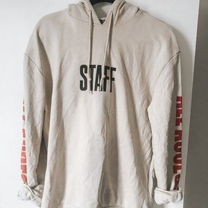 justin bieber purpose tour men’s hoodie from h&m ♡